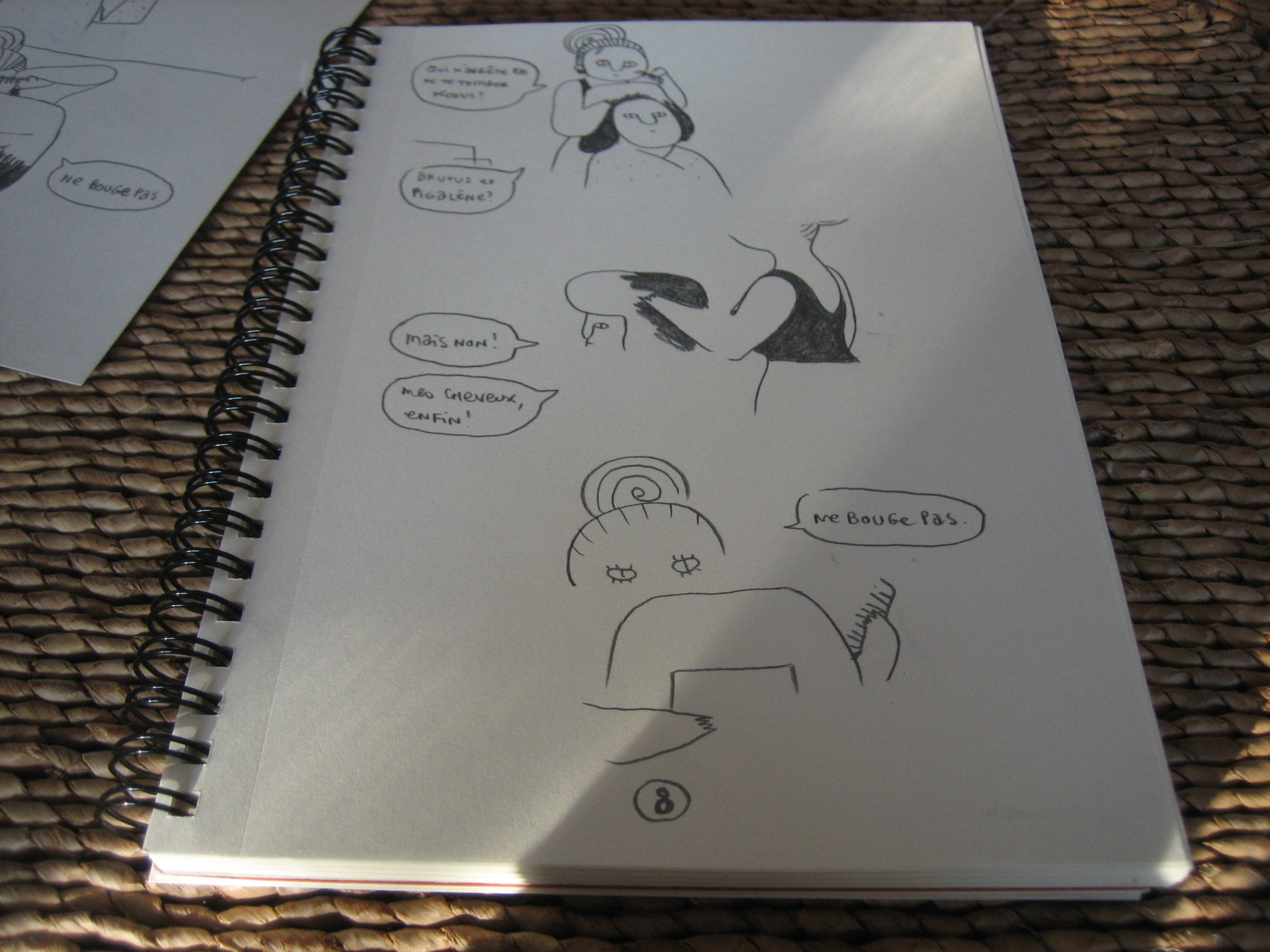 - Estebald Se Fait Couper Les Cheveux- page 9