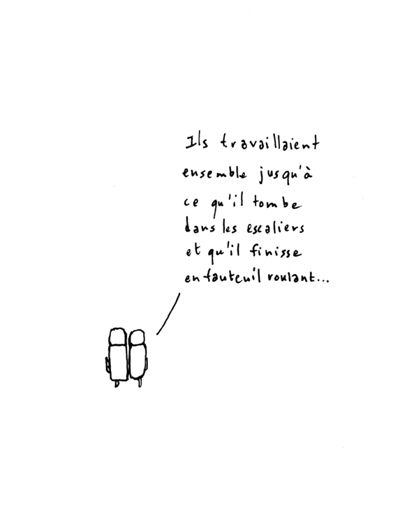 - Comme un plateau- page 12