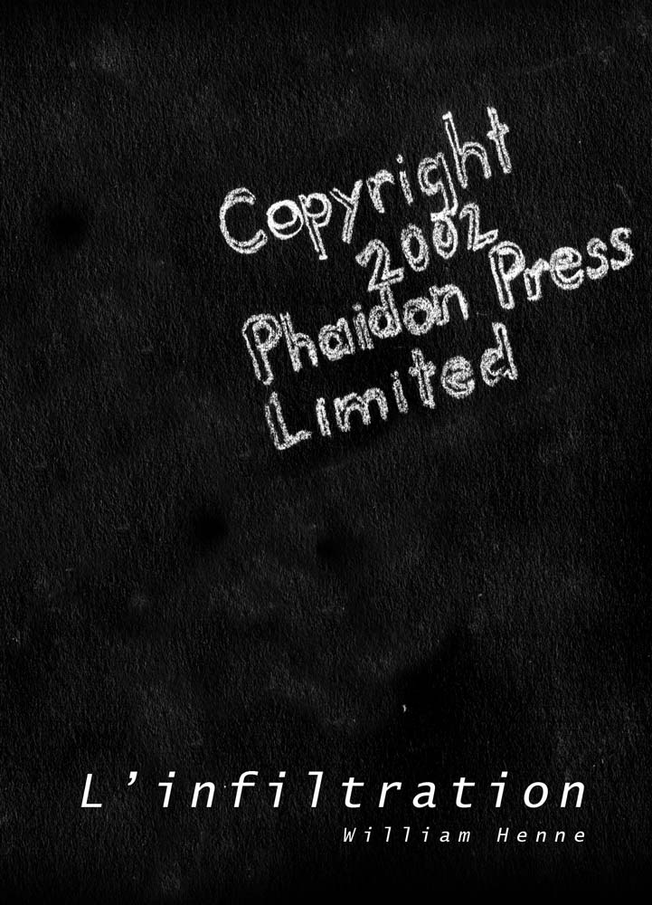 - L'infiltration- page 1