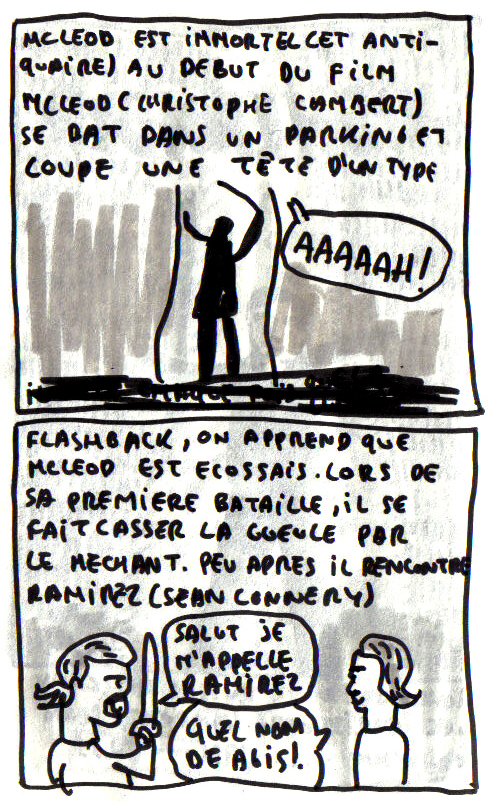 - Stupid horror show- page 22