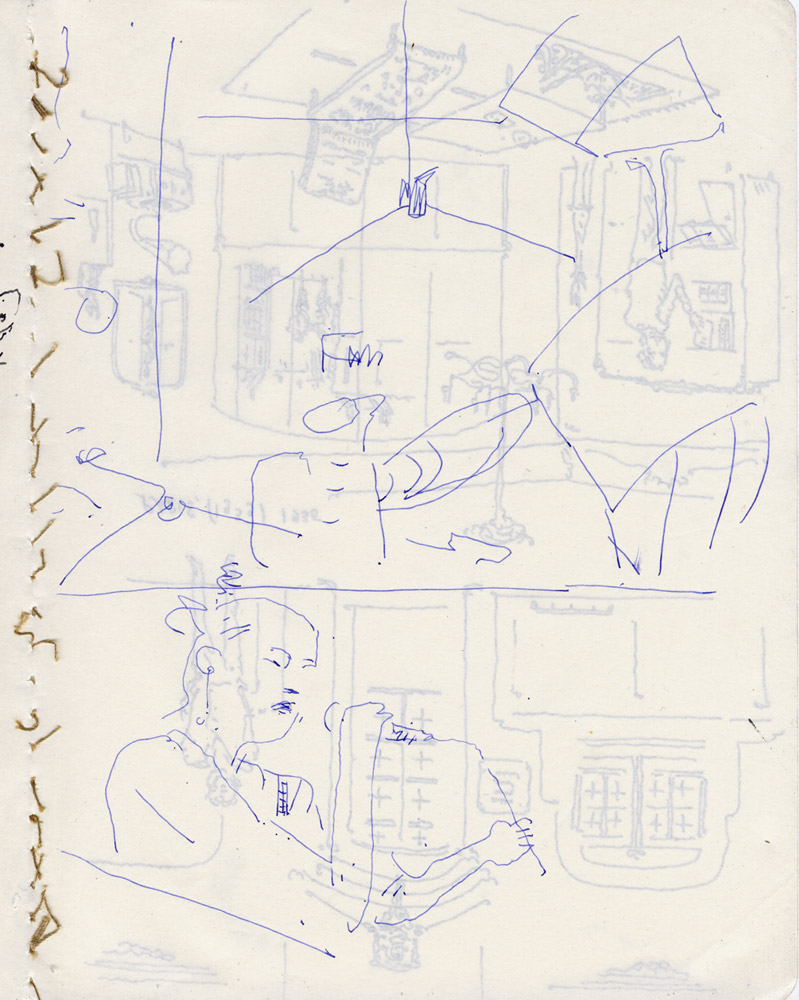 - un poumon, le dessin- page 79