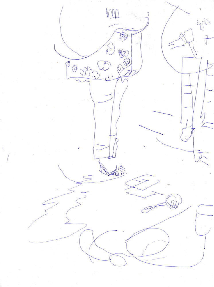 - un poumon, le dessin- page 78