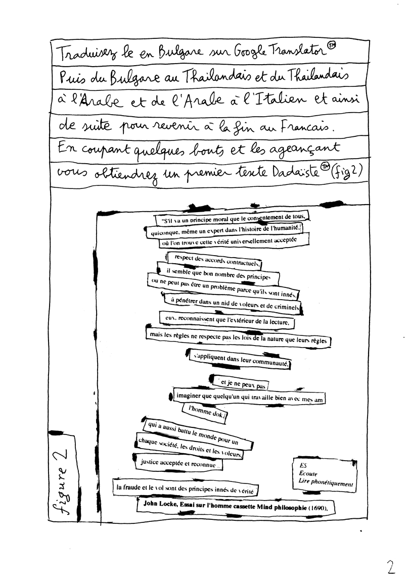 - Essai sur l'Homme-Cassette Mind Philosophie de Jo Locke- page 3