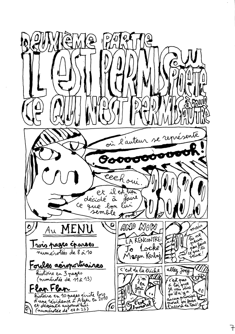 - Essai sur l'Homme-Cassette Mind Philosophie de Jo Locke- page 8