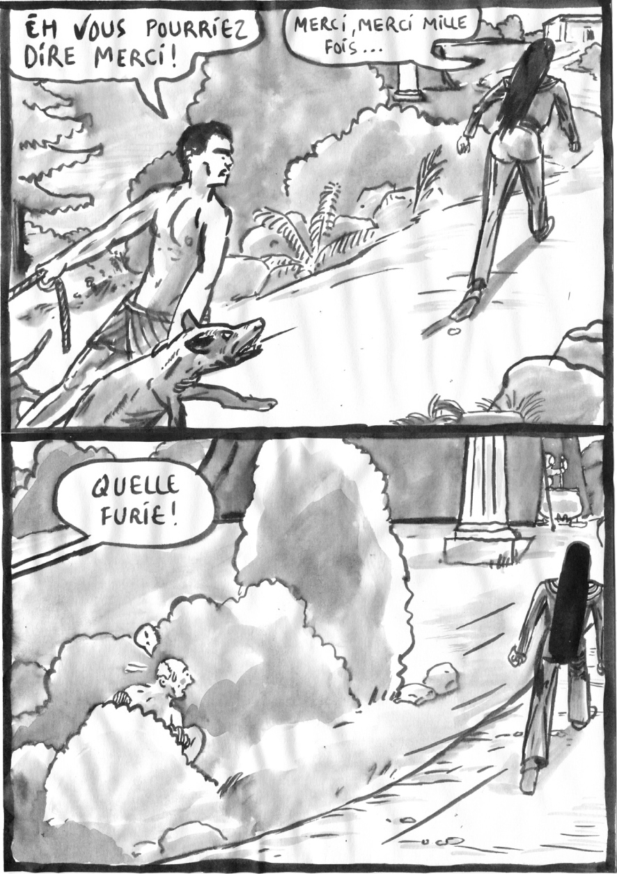 - homme de bois- page 28