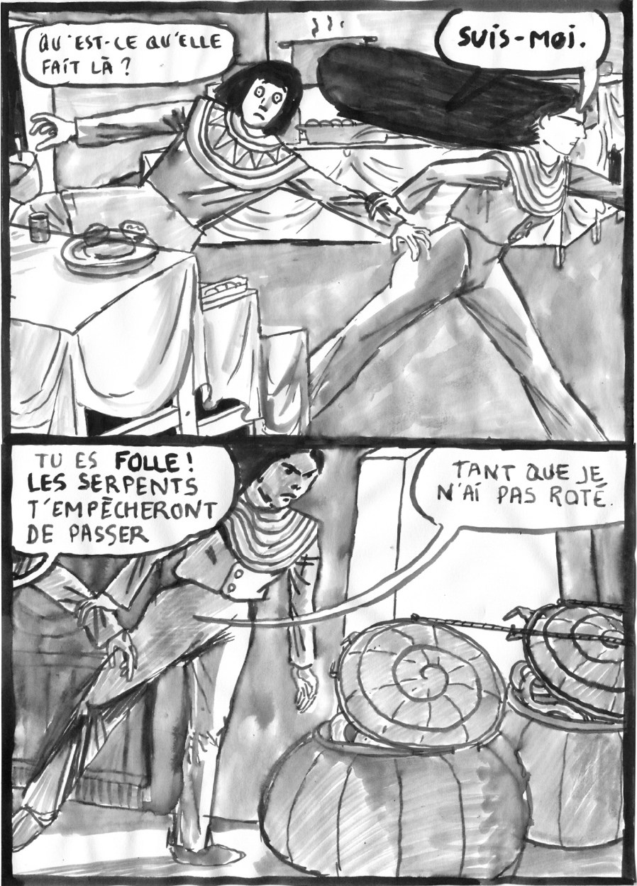 - homme de bois- page 33