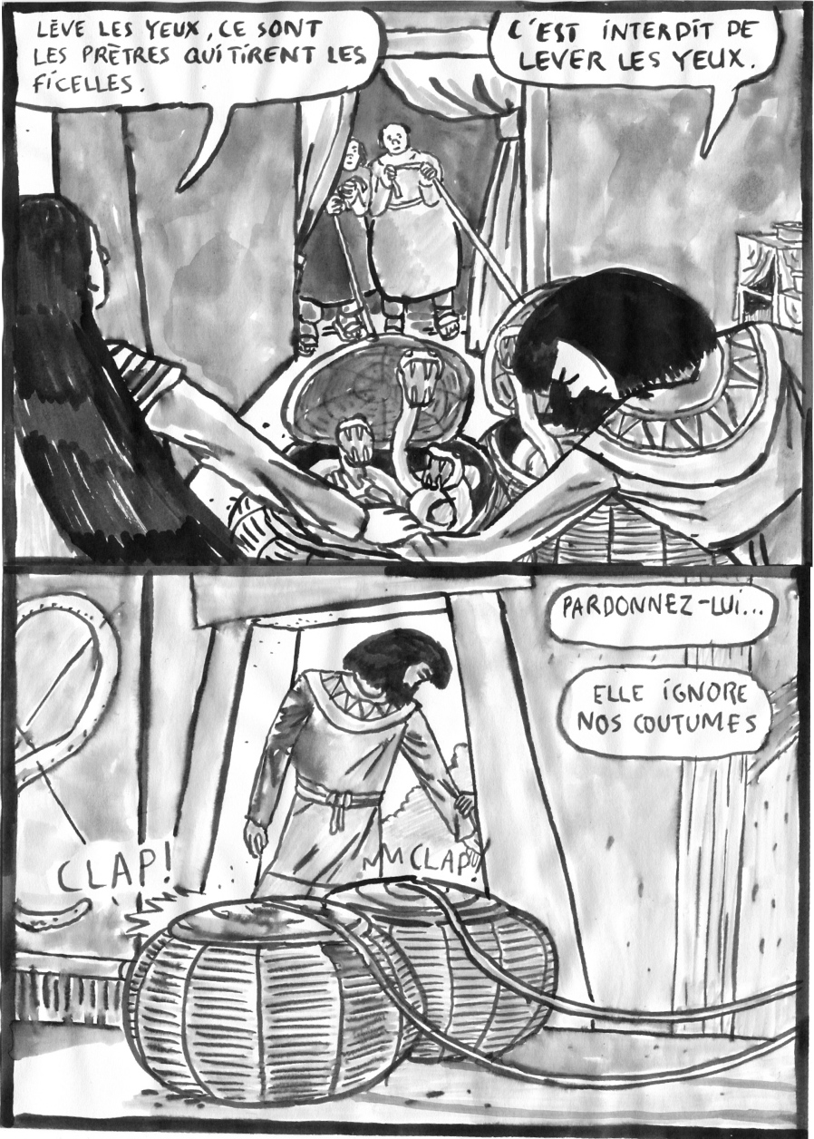 - homme de bois- page 34