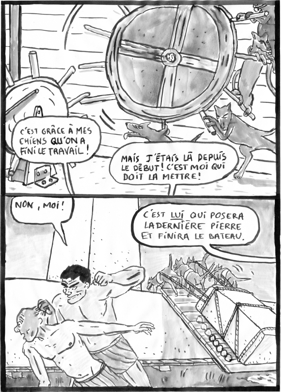 - homme de bois- page 35