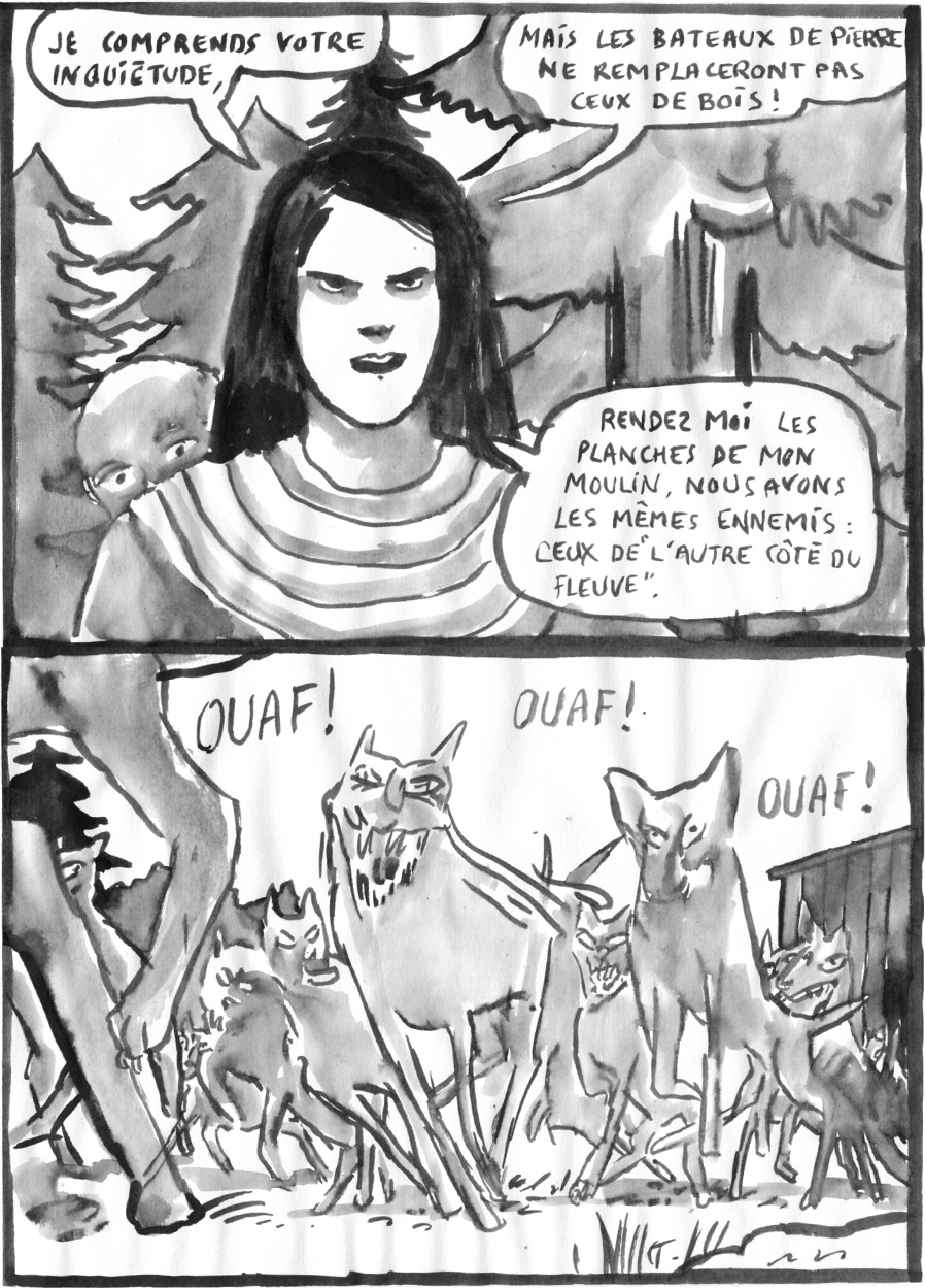 - homme de bois- page 23