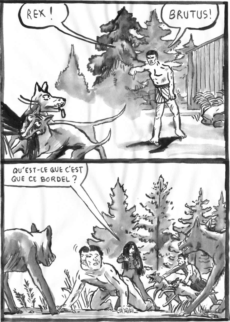 - homme de bois- page 26