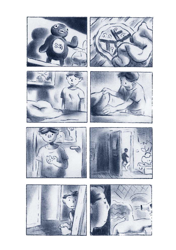 - Les petites pièces- page 3