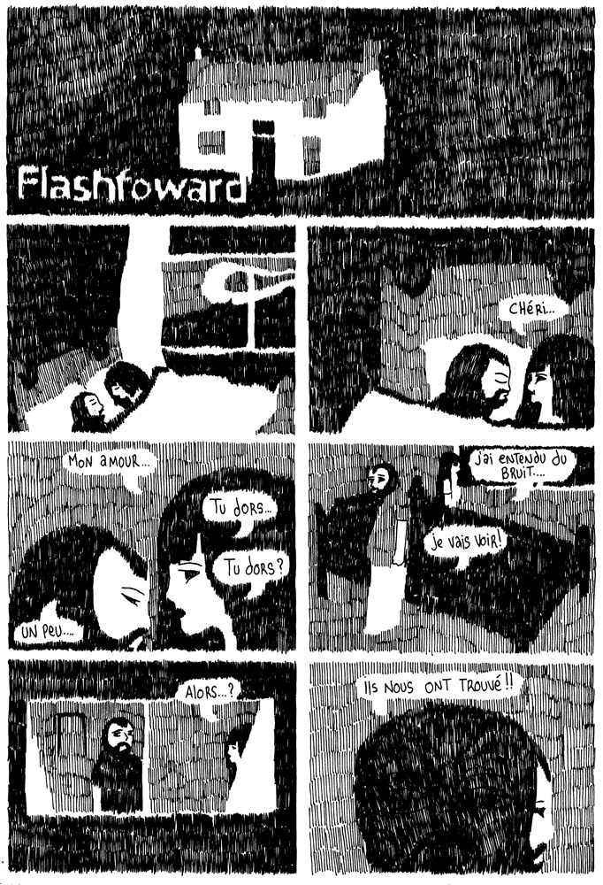 - l'odeur des silences - page 1