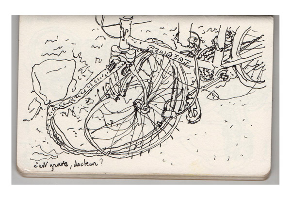 - L'hiver, les vélos- page 34