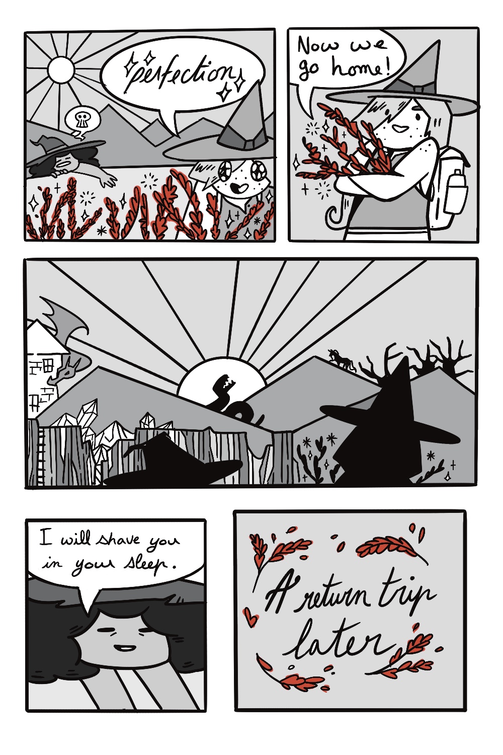 - Red Lavender- page 4