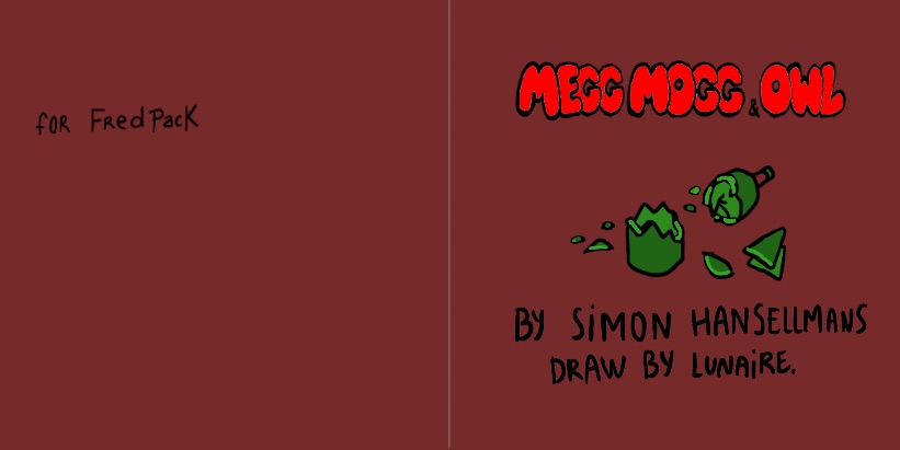 - MEGG, MOGG & OWL. CHILD BOOK- page 1