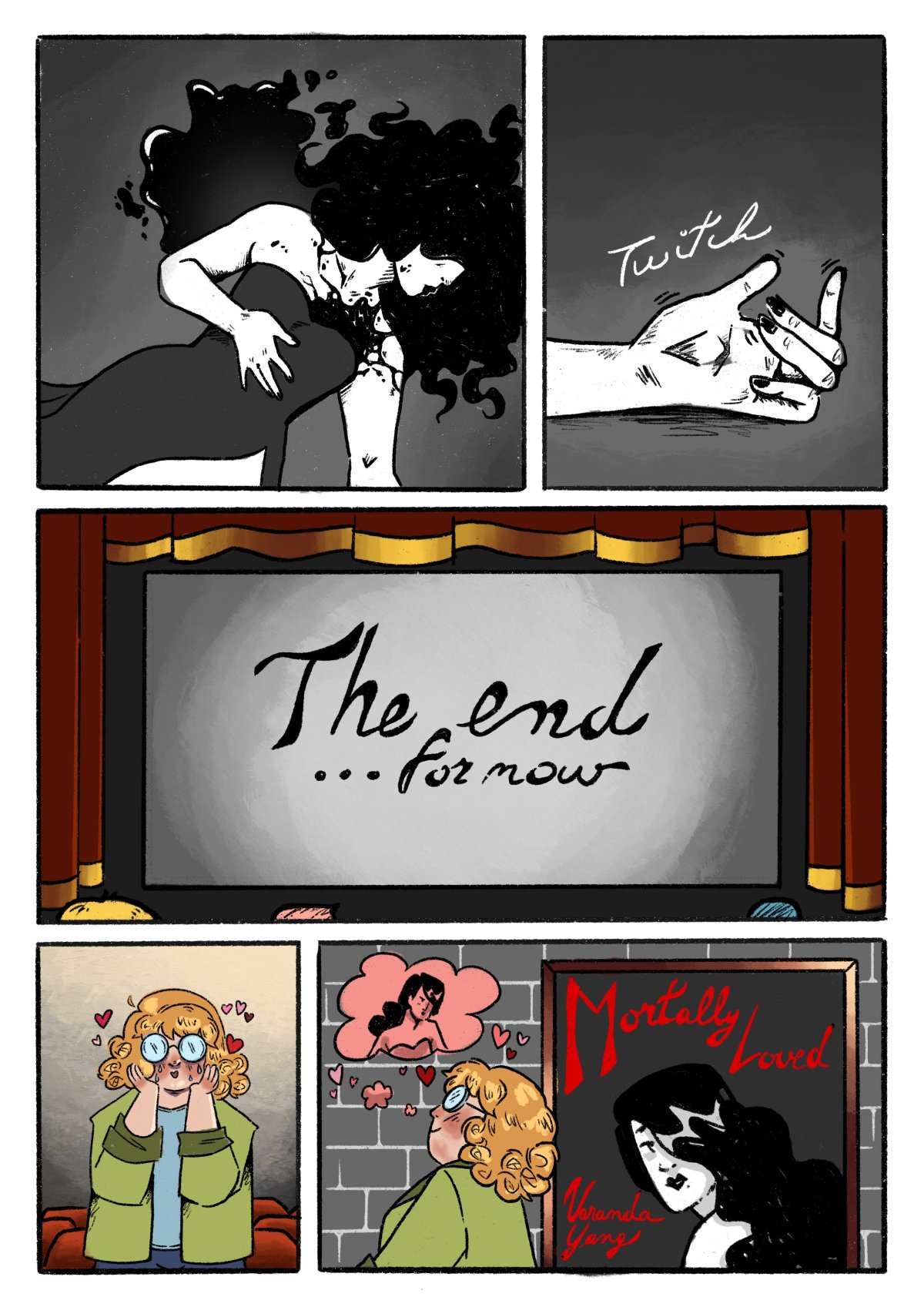 - Was it a dream ?- page 3