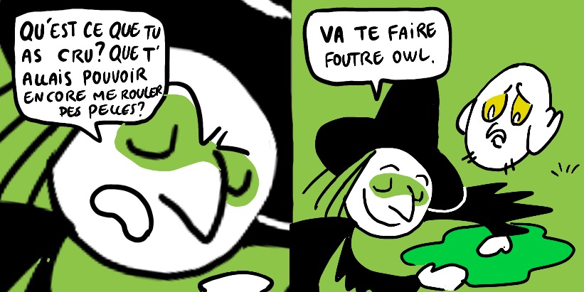 - MEGG, MOGG & OWL. CHILD BOOK- page 12