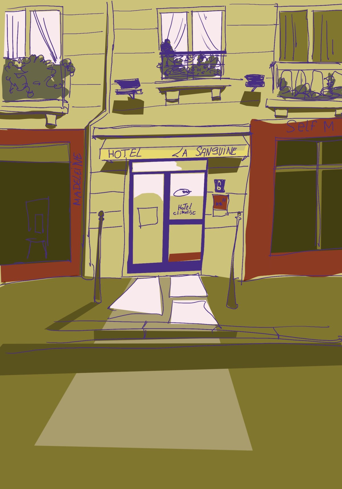 - The client- page 1