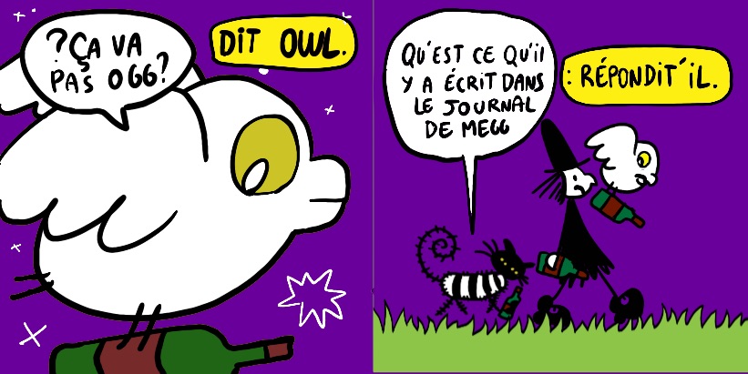 - MEGG, MOGG & OWL. CHILD BOOK- page 5