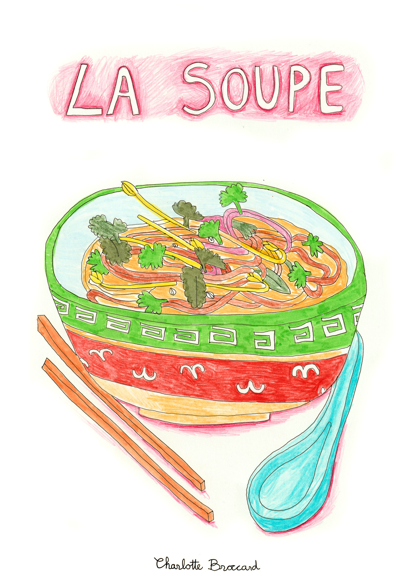 - La soupe- page 1