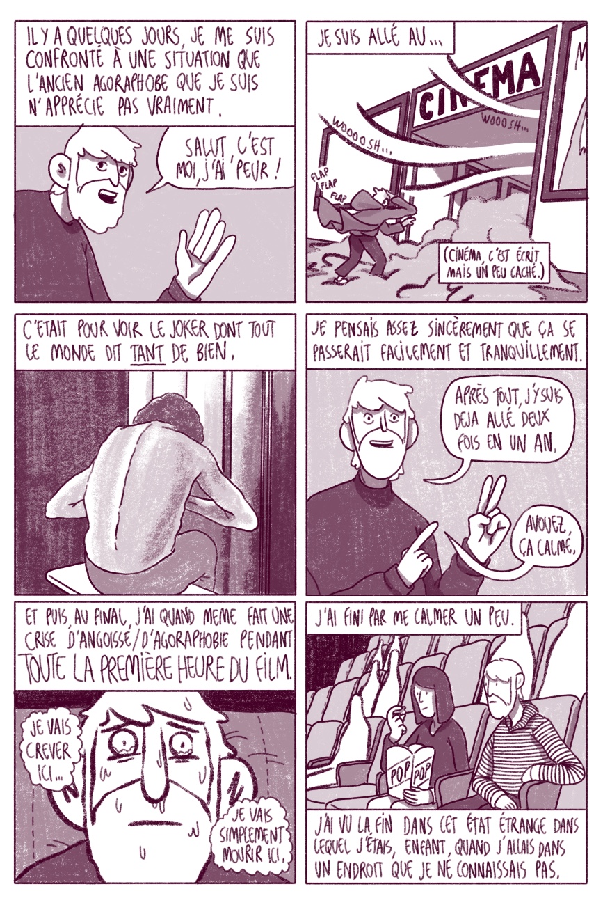 - La résurgence- page 1