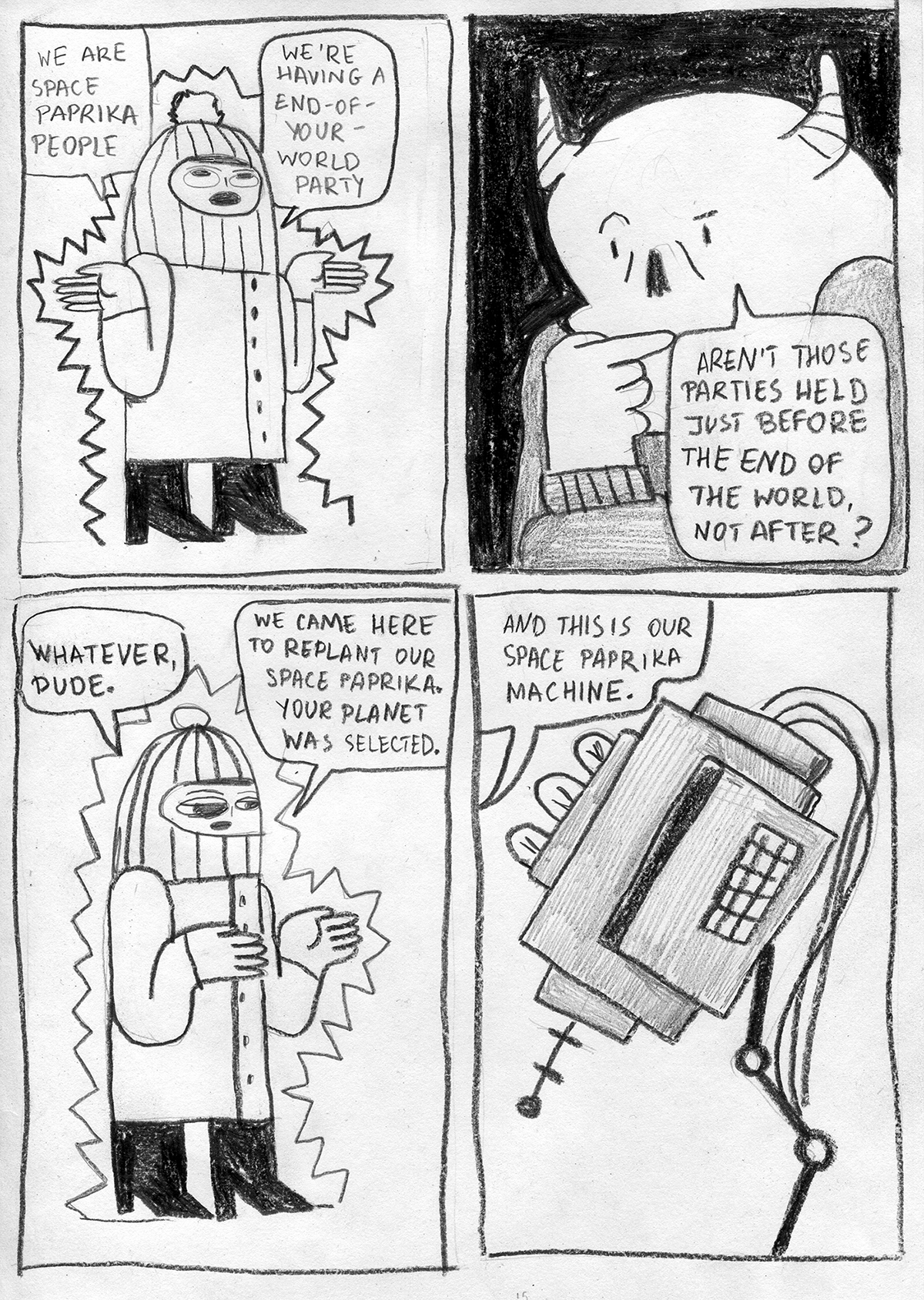 - Space Paprika- page 16