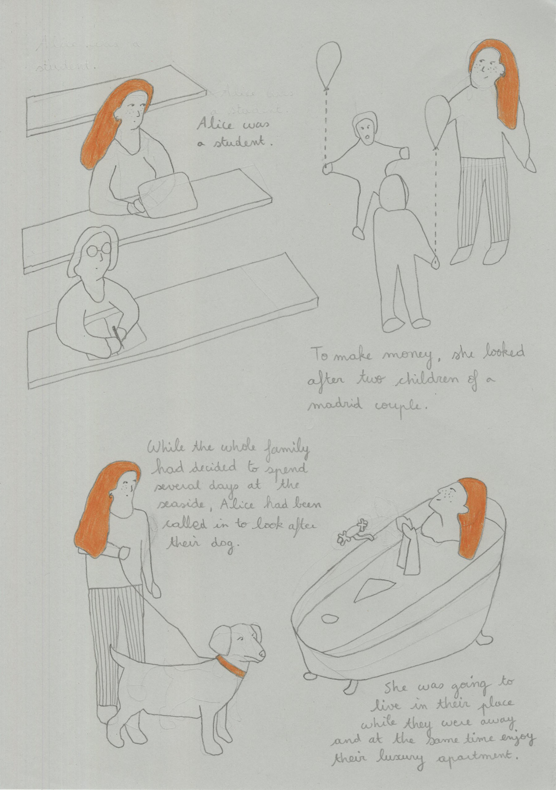 - What's in the suitcase ?- page 3