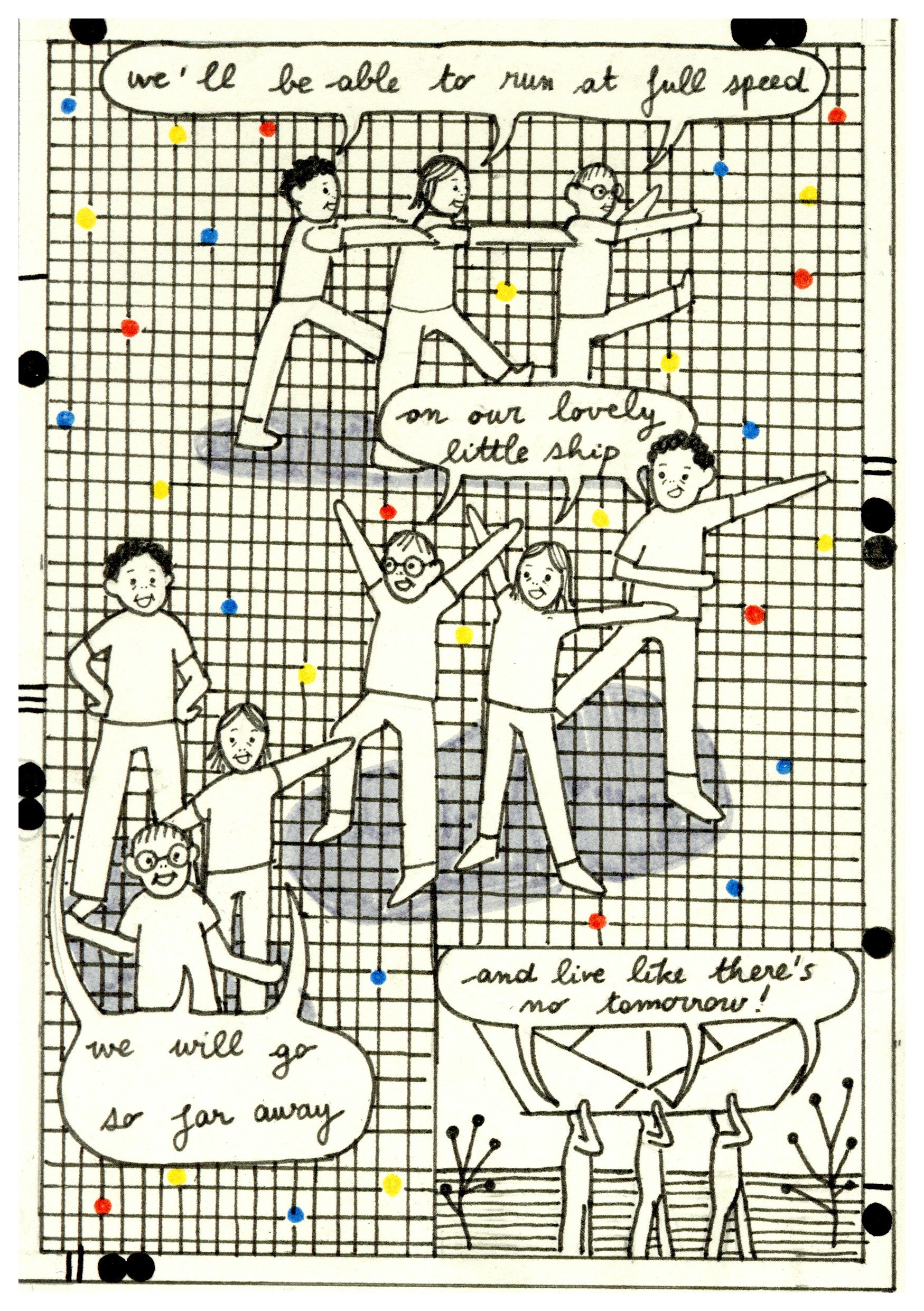 - Lovely Little Ship- page 2