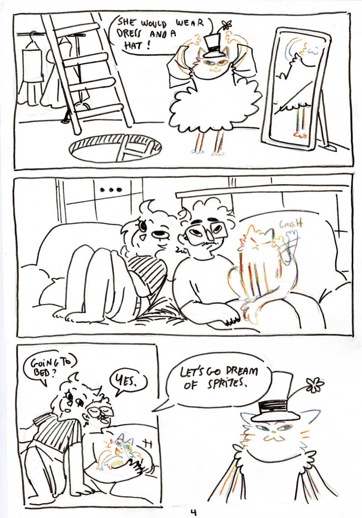 - Juni the cat- page 4