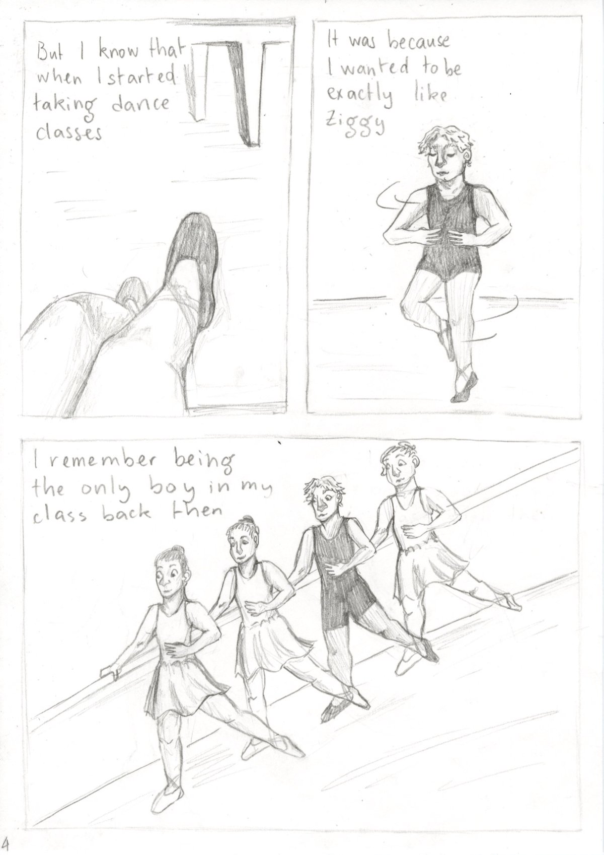 - A dance through the stars- page 5