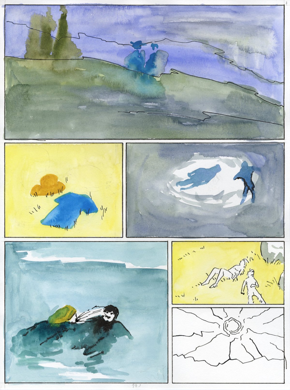 - Montagne bleue- page 4