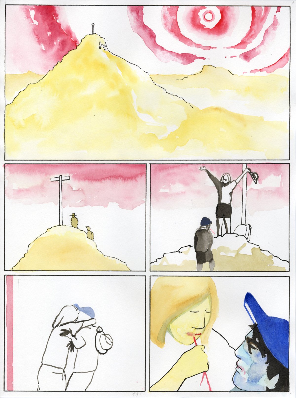 - Montagne bleue- page 7