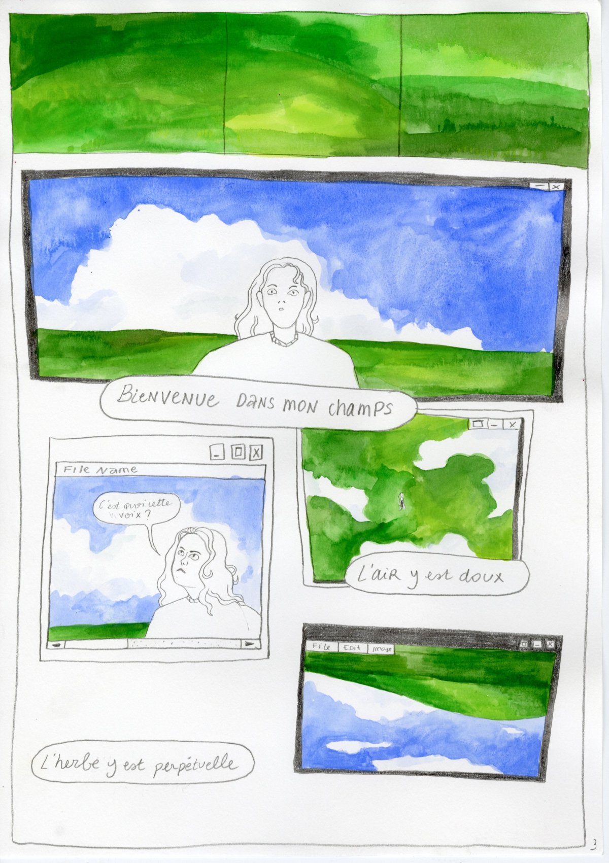 - Qu'y a-t-il derrière les collines- page 3