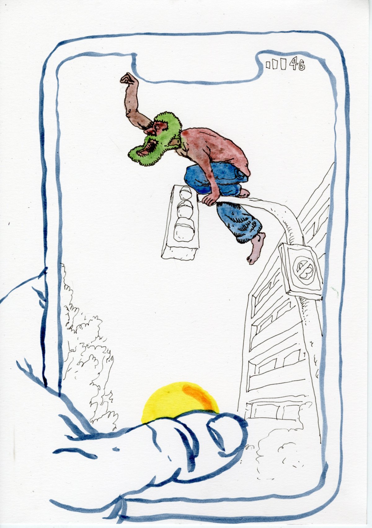 - DA ROOSTER- page 1