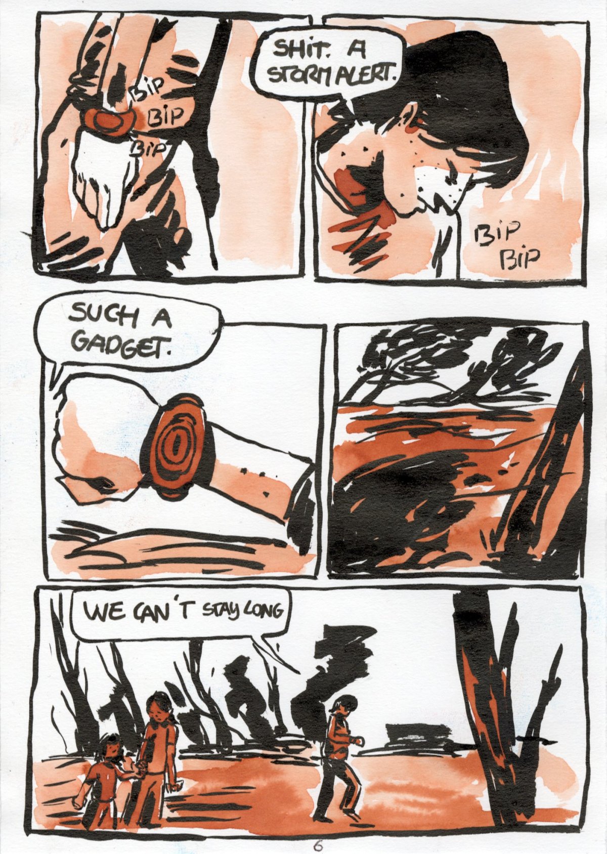 - Serpent tempête- page 6