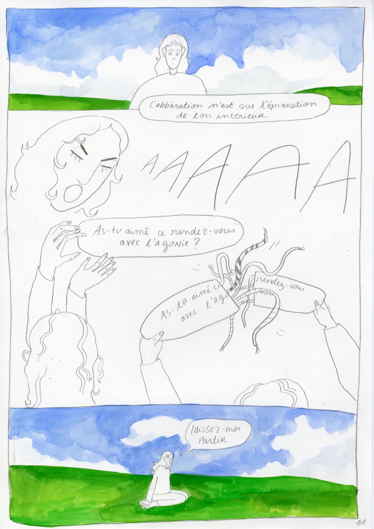 - Qu'y a-t-il derrière les collines- page 8