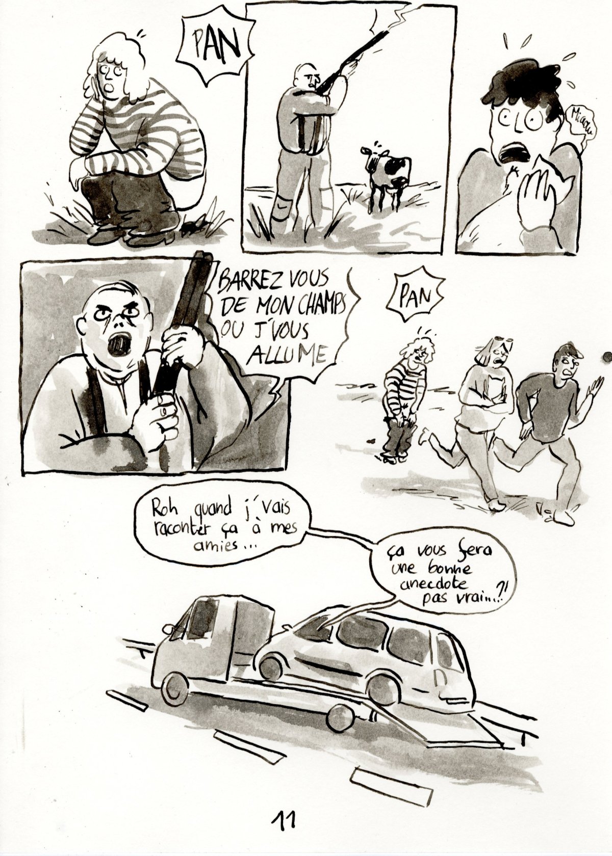 - Chut chut car- page 12