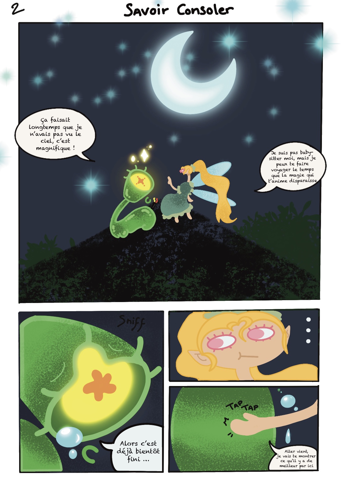 - Mon petit monde et ma petite fée- page 3