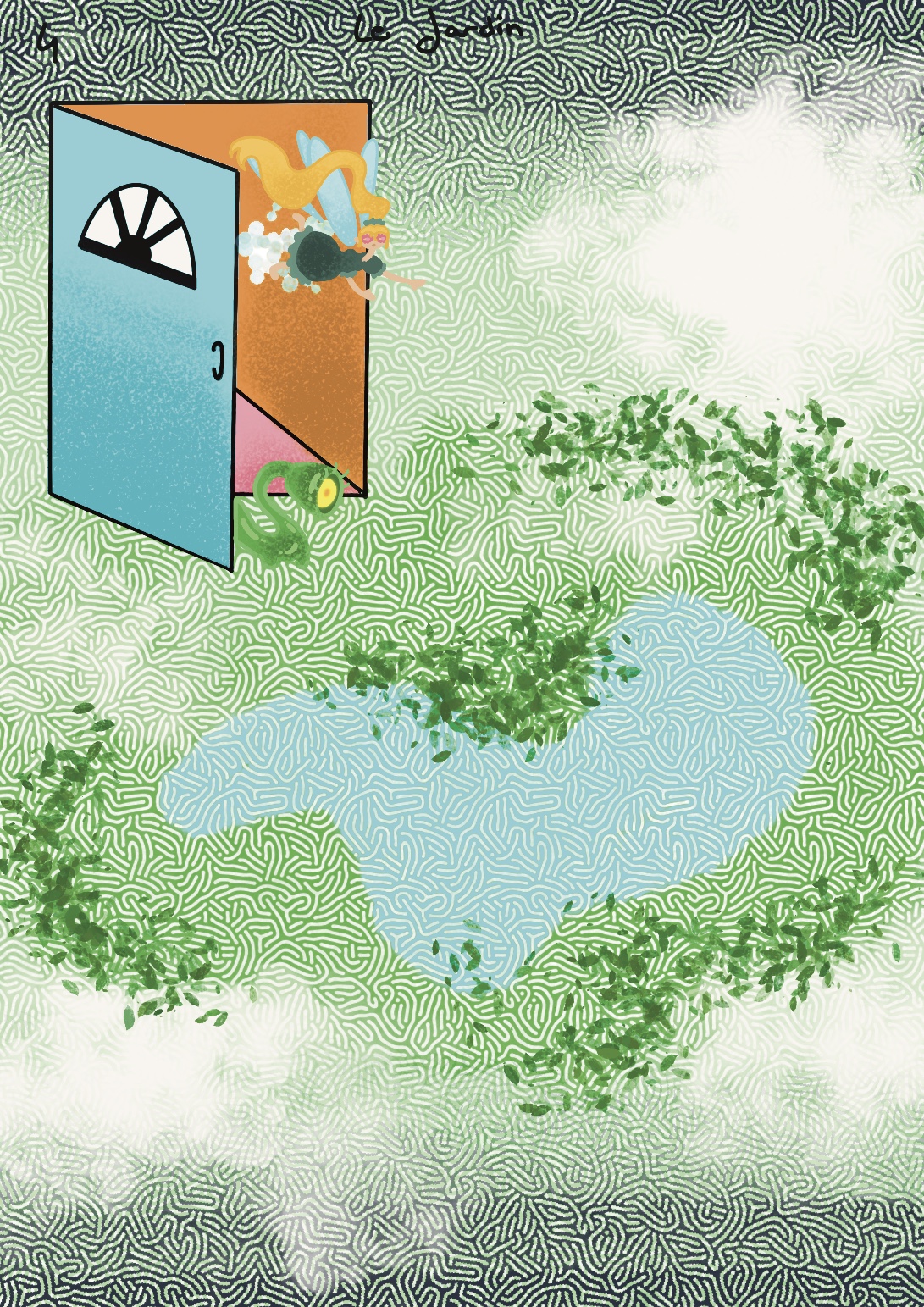 - Mon petit monde et ma petite fée- page 5