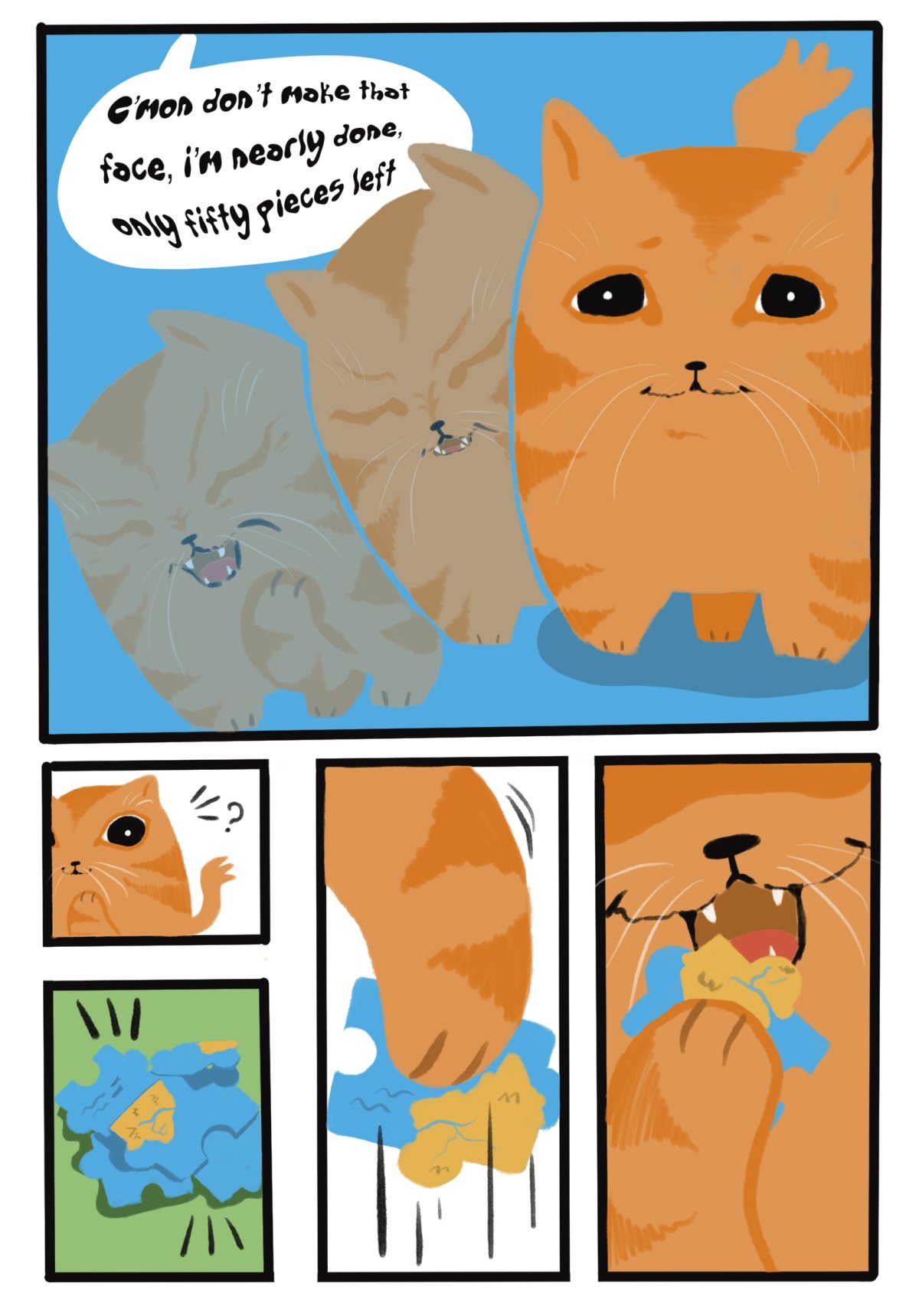 - The missing piece - page 4