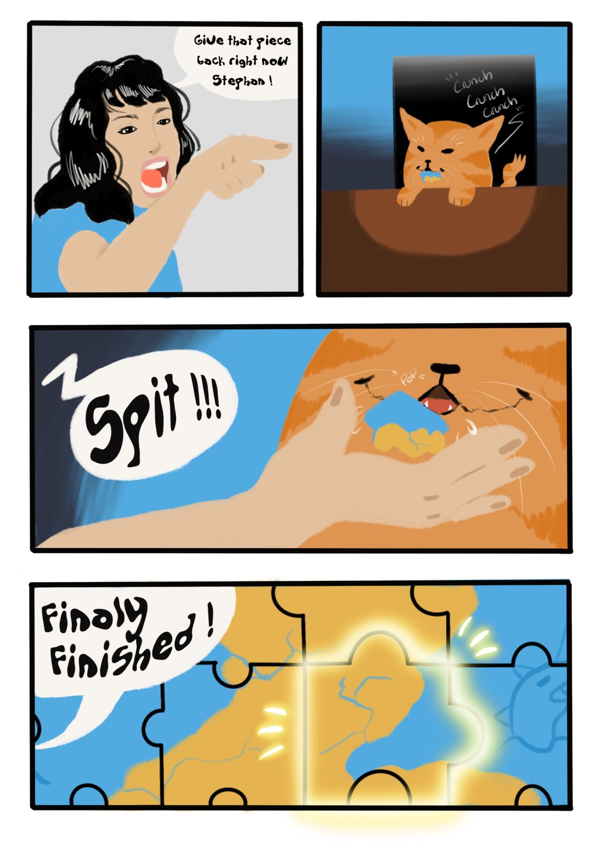 - The missing piece - page 7