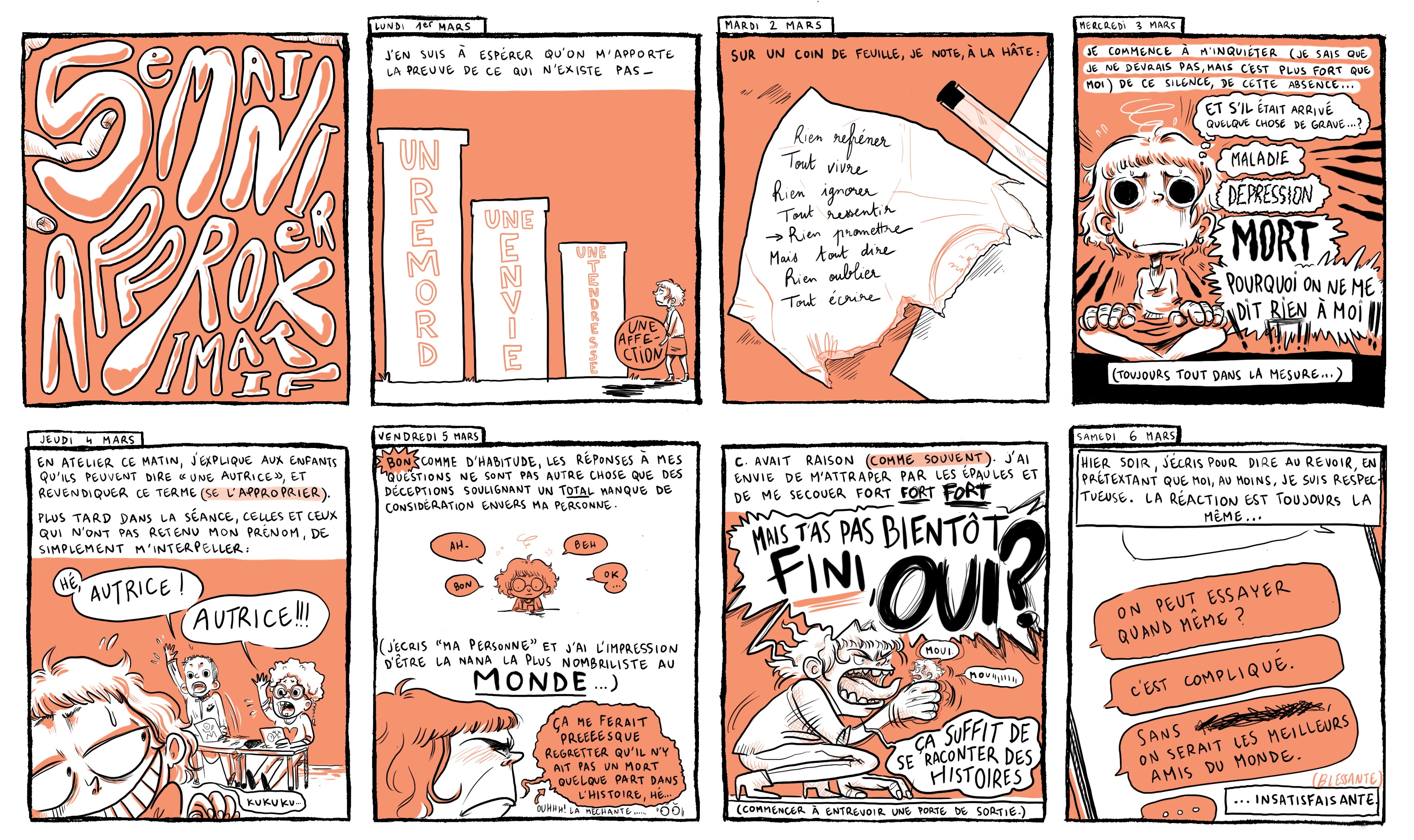 - Semainier Approximatif- page 5