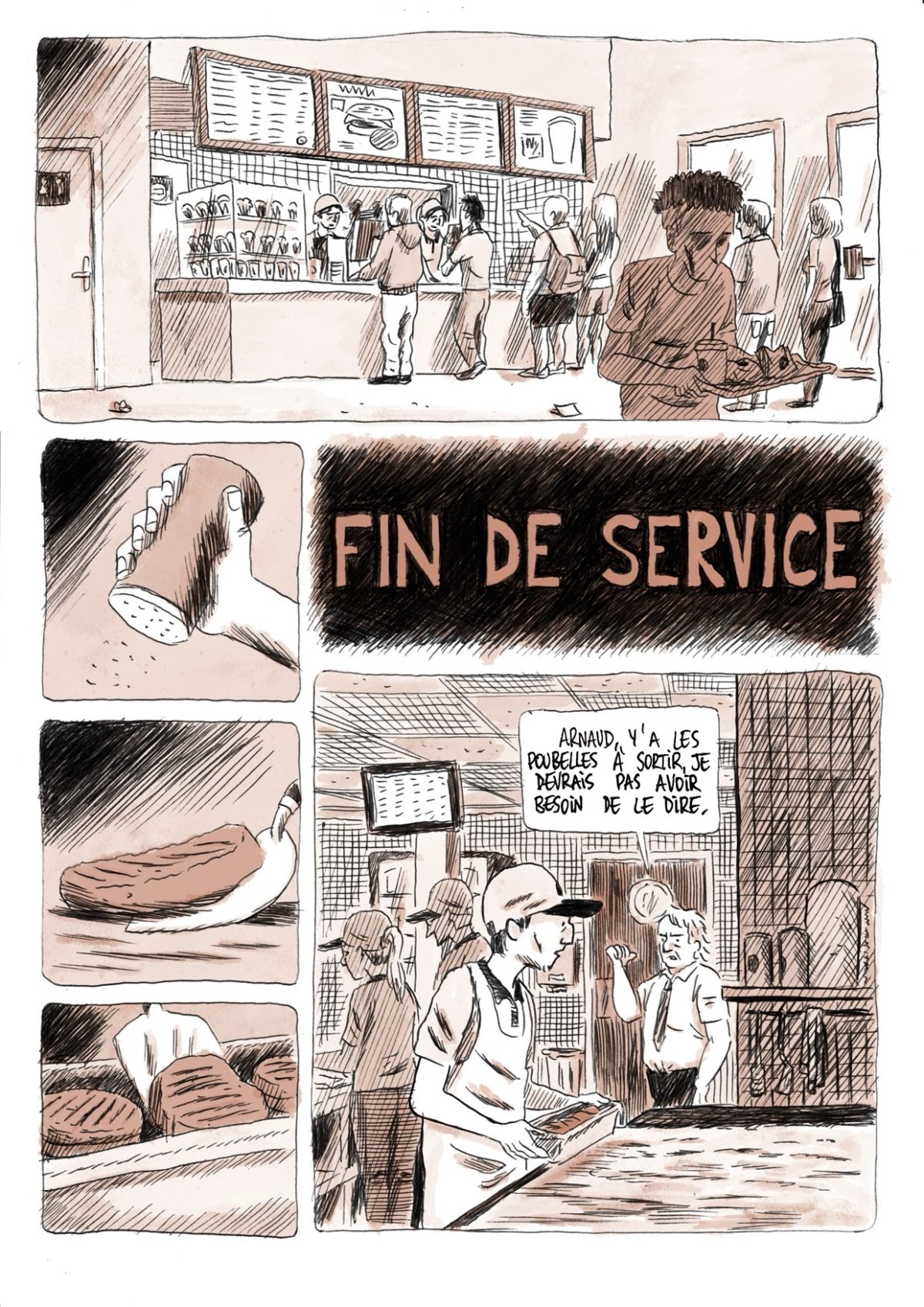 - Fin de service- page 1