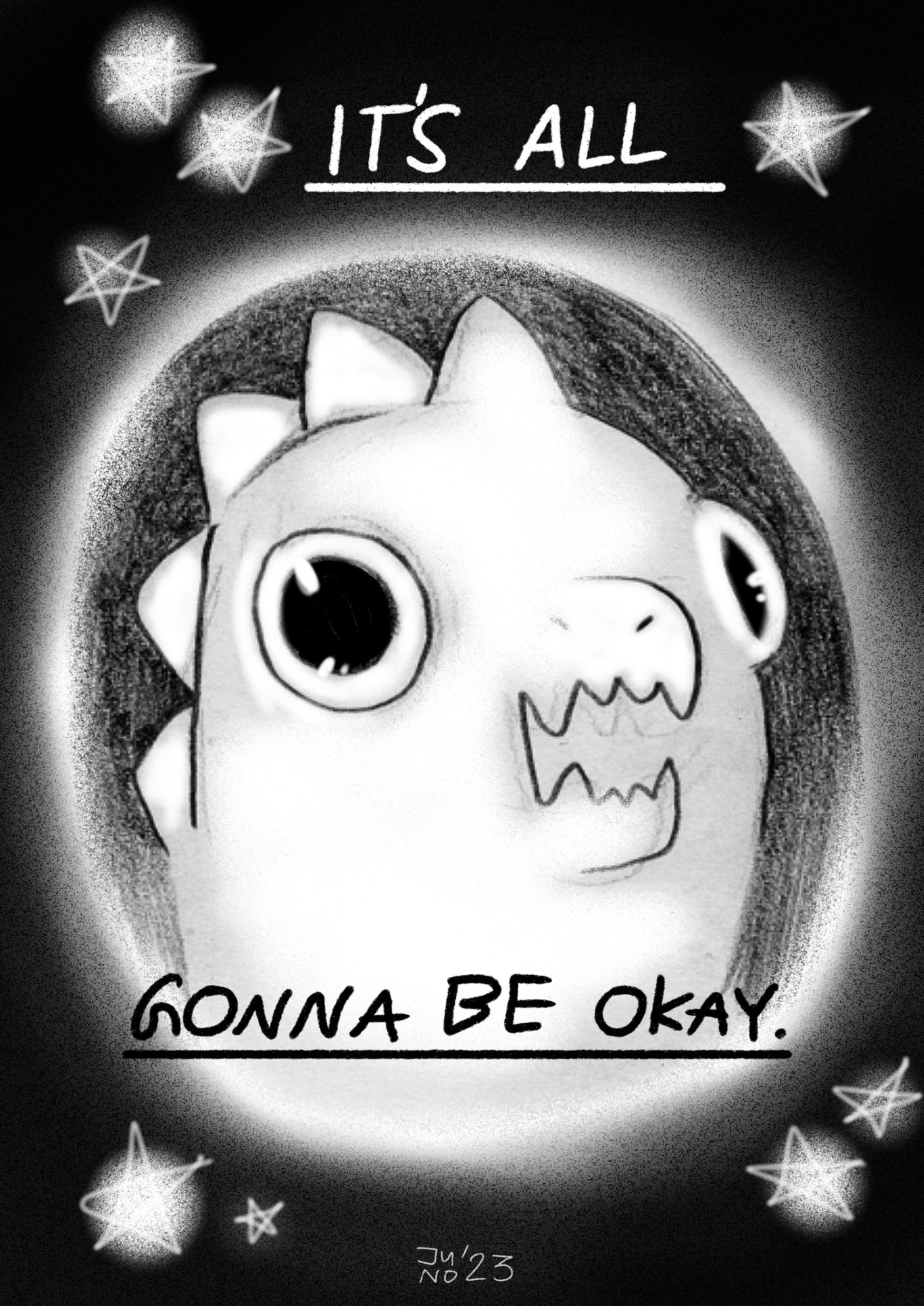 - ITS ALL GONNA BE OKAY - page 1