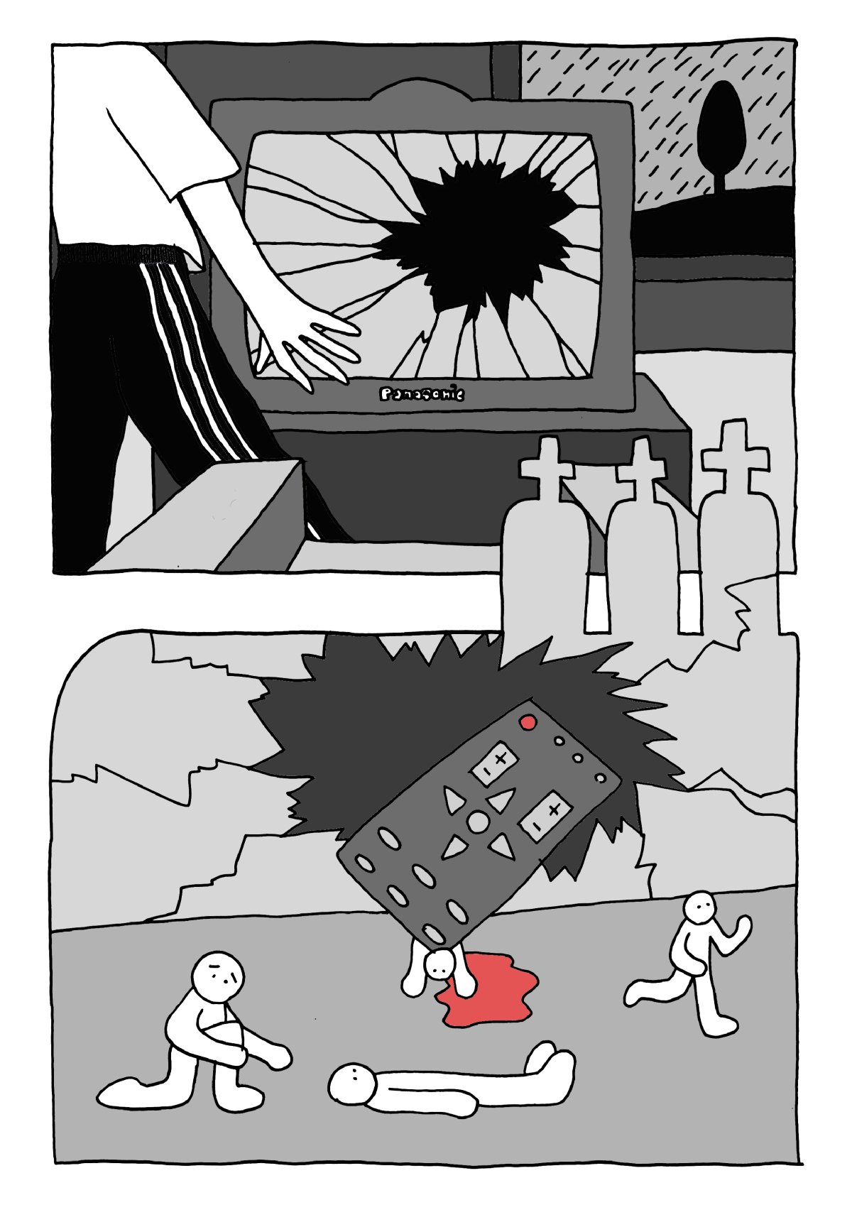 - SECRET LIFE OF PIXELS- page 8