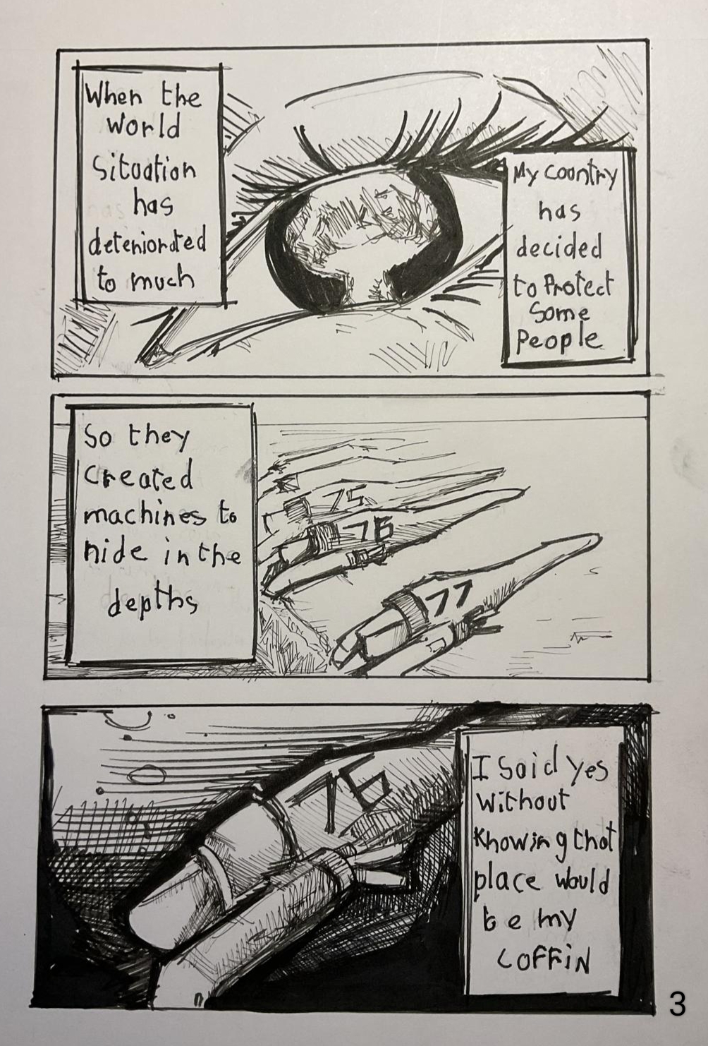 - nightmare at sea- page 3