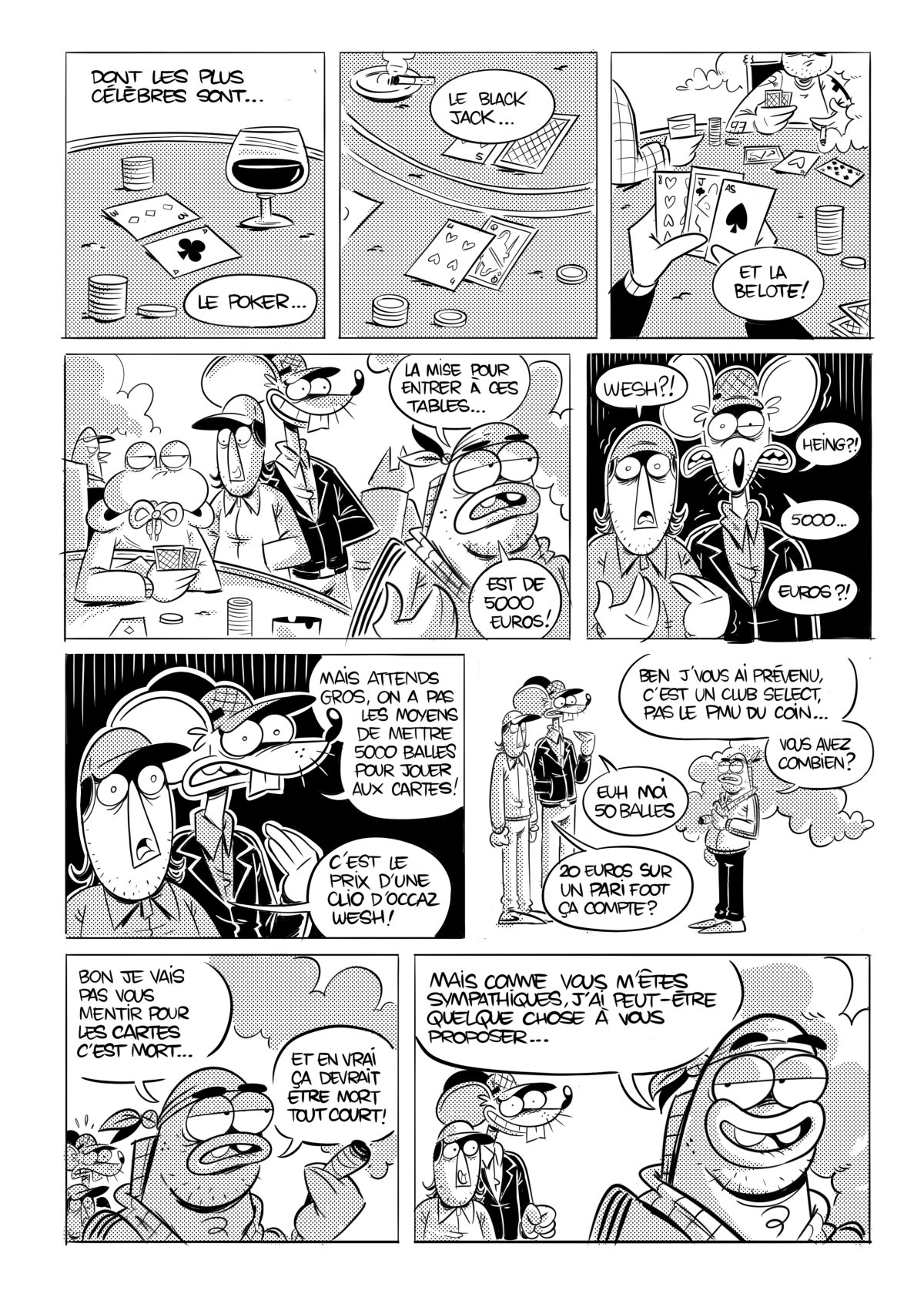 - Marcus et Riton : Le Cercle des Tripoteurs- page 7