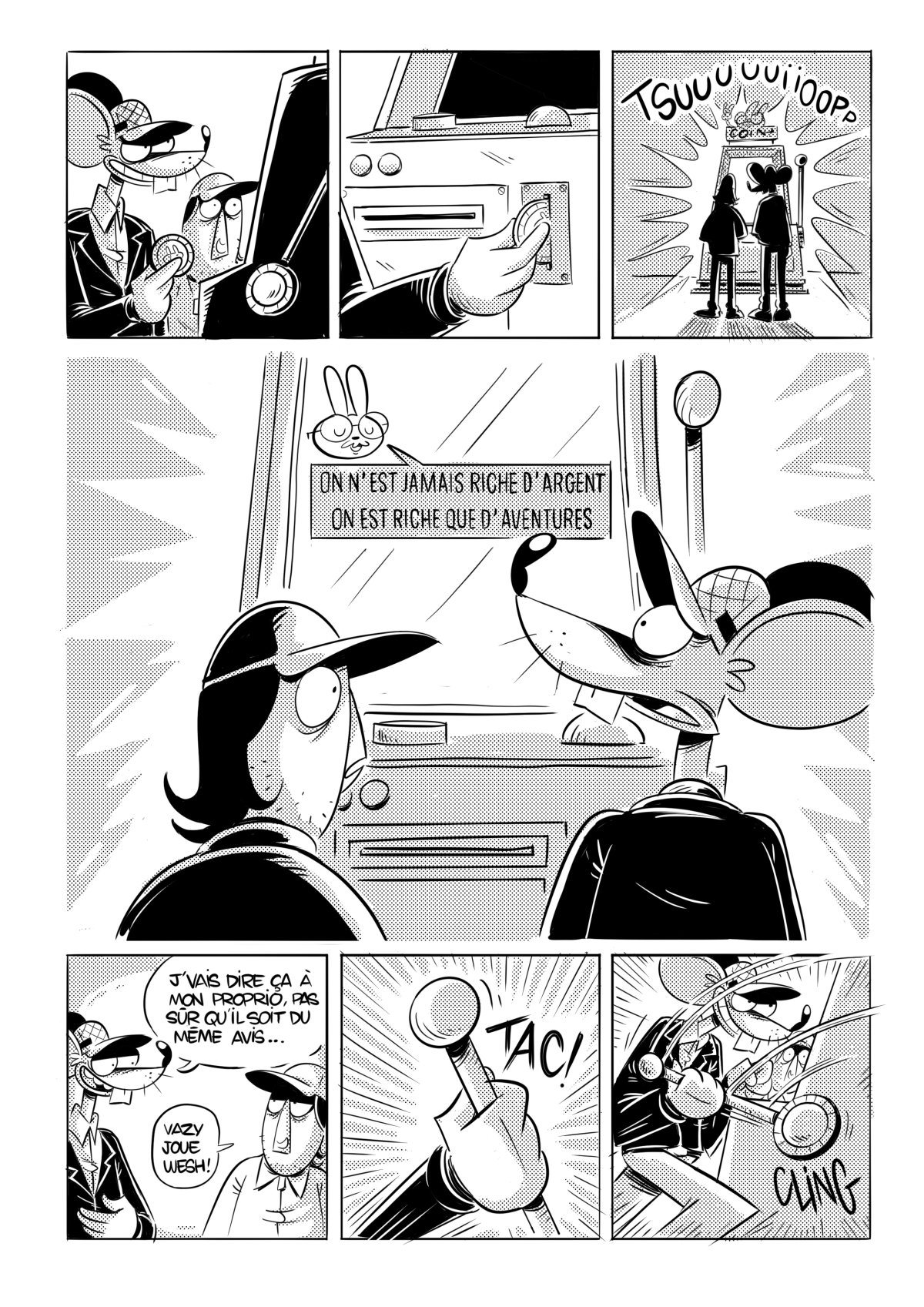 - Marcus et Riton : Le Cercle des Tripoteurs- page 9