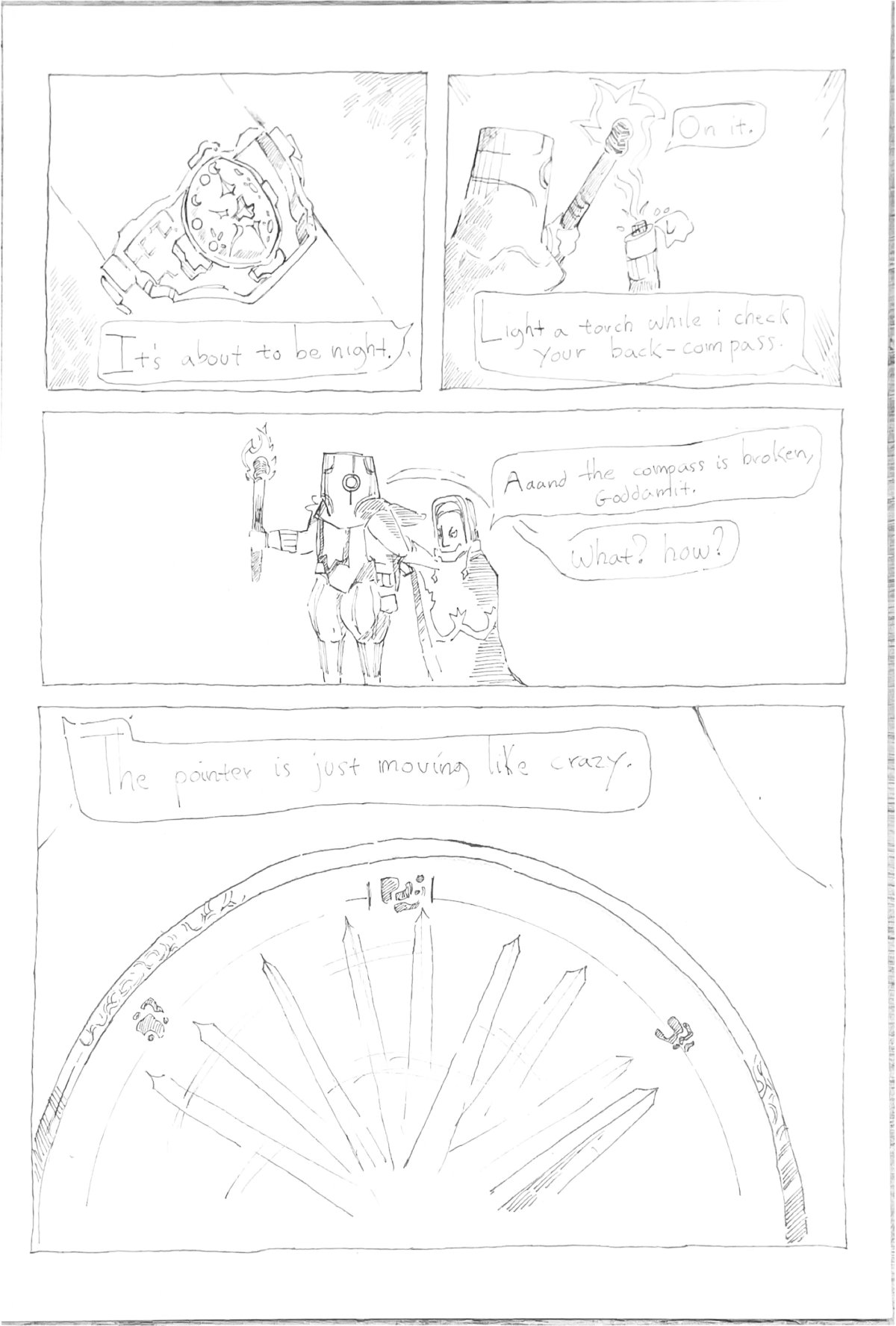 - Lost Treasure Hunter- page 3