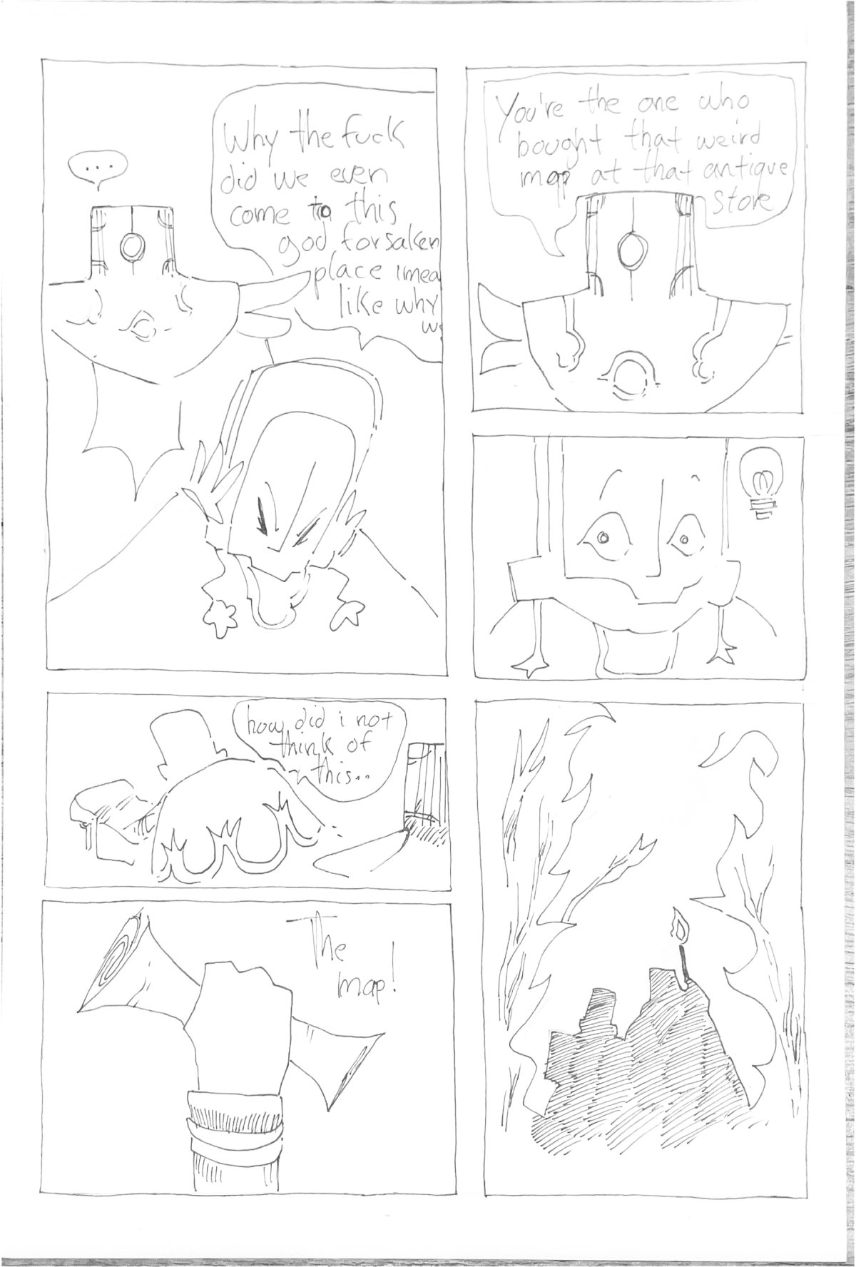 - Lost Treasure Hunter- page 4